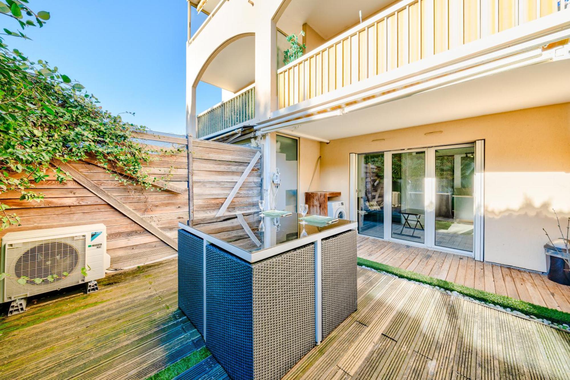 Charmant Studio Cagnes-sur-Mer Exterior foto