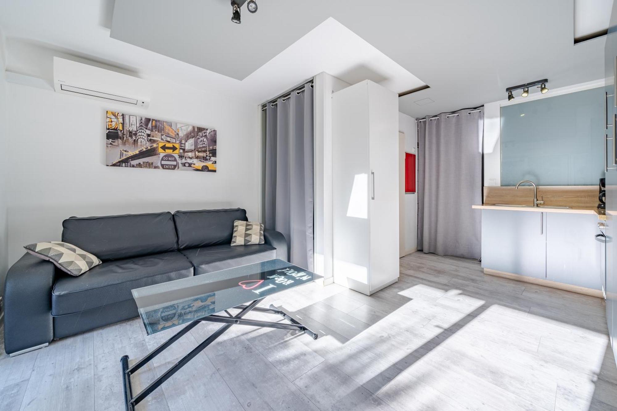 Charmant Studio Cagnes-sur-Mer Exterior foto
